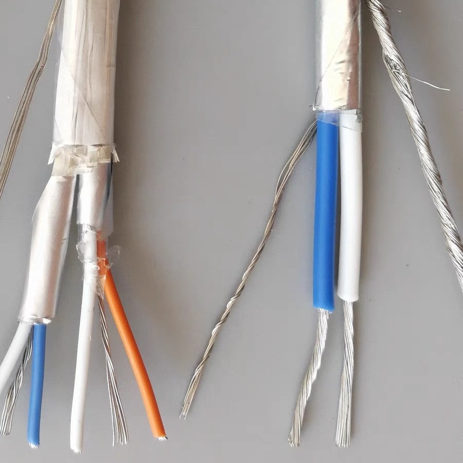 Communication bus cable STP-120 signal cable CAN shielded twisted pair RS485 communication line 2x18AWG