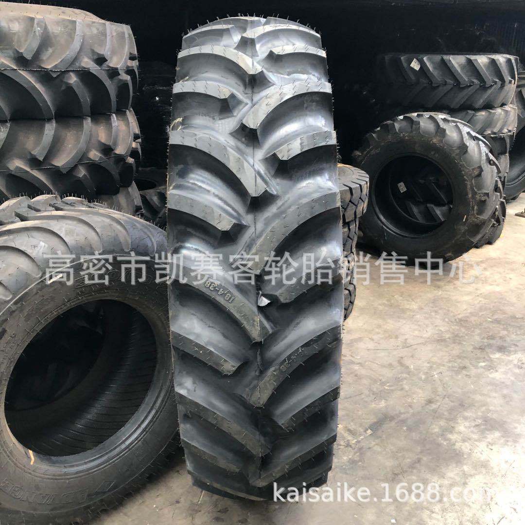 前进加密人字18.4-38拖拉机轮胎宽齿加粗花 迪尔大马力机械轮胎