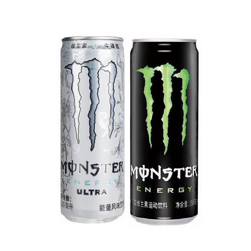 Monster Claw Напиток Monster Coca -Coca -Coca -Grab Энергия Движение Оригинальный Манго Цитрус Странный Фрукт 24 банки