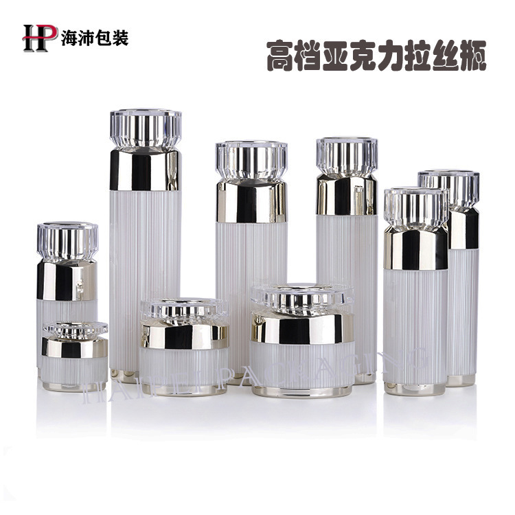 Colorful Frosted 15ml Plastic Acrylic Vacuum Lotion Pump Bottle Face Cream Empty Bottle Cosmetic Set Colorful Frosted 15ml Plastic Acrylic Vacuum Lotion Pump Bottle Face Cream Empty Bottle Cosmetic Set