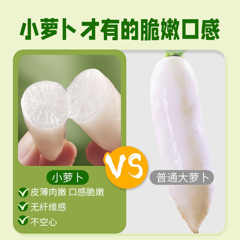 水晶萝卜头酸辣酸甜爽口泡椒小萝卜下饭泡菜独立即食萝卜零食批货|undefined