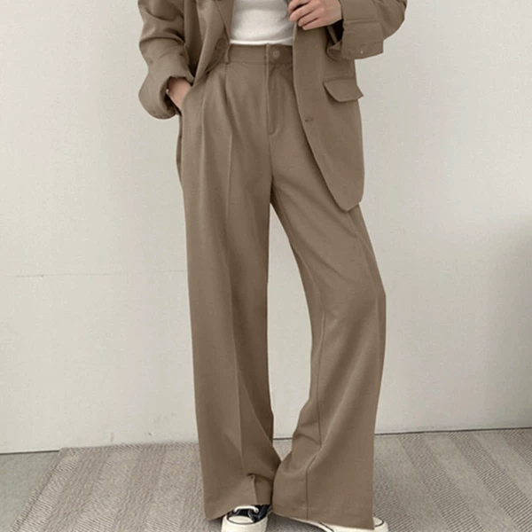 Khaki trousers