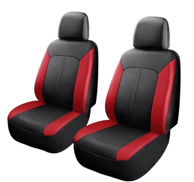 Cushion Seat Cover Leather Seat | Seat cushion, seat cover - red-nine-piece-set