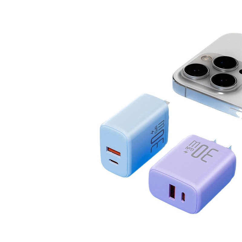 30W双口充电器PD快充适用于苹果16手机typec15多口14低温快充|undefined