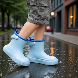 ��ͯ��Ь��ů��ͯŮ���zЬ��ˮ����ѥ�����όW��ˮЬ��Ͳˮѥ����