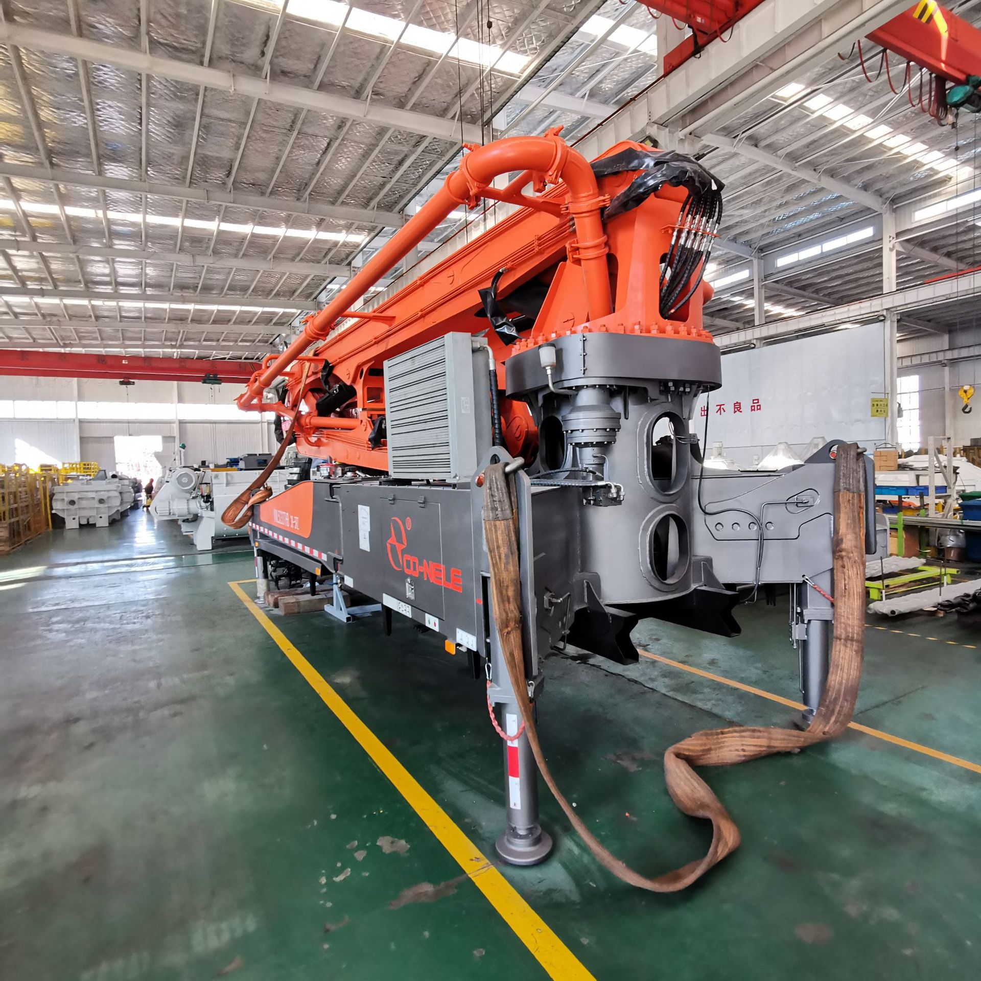 臂长29米泵车 泵车上装 混凝土臂架天泵  30米的小泵 汽车泵上装