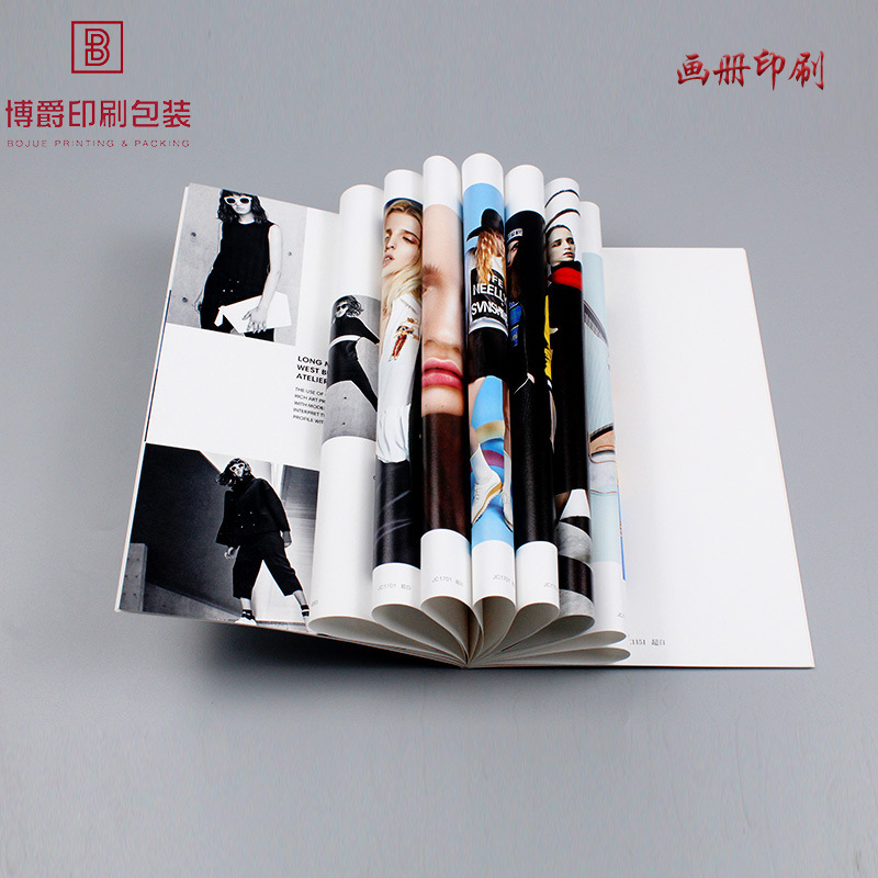 印刷设计企业宣传画册 画册图书印刷说明书产品目录图文印刷制作