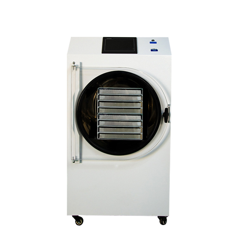 Laboratorio de liofilización al vacío medicina tradicional china alimentos frutas líquidos domésticos cordyceps pechuga de pollo liofilizador