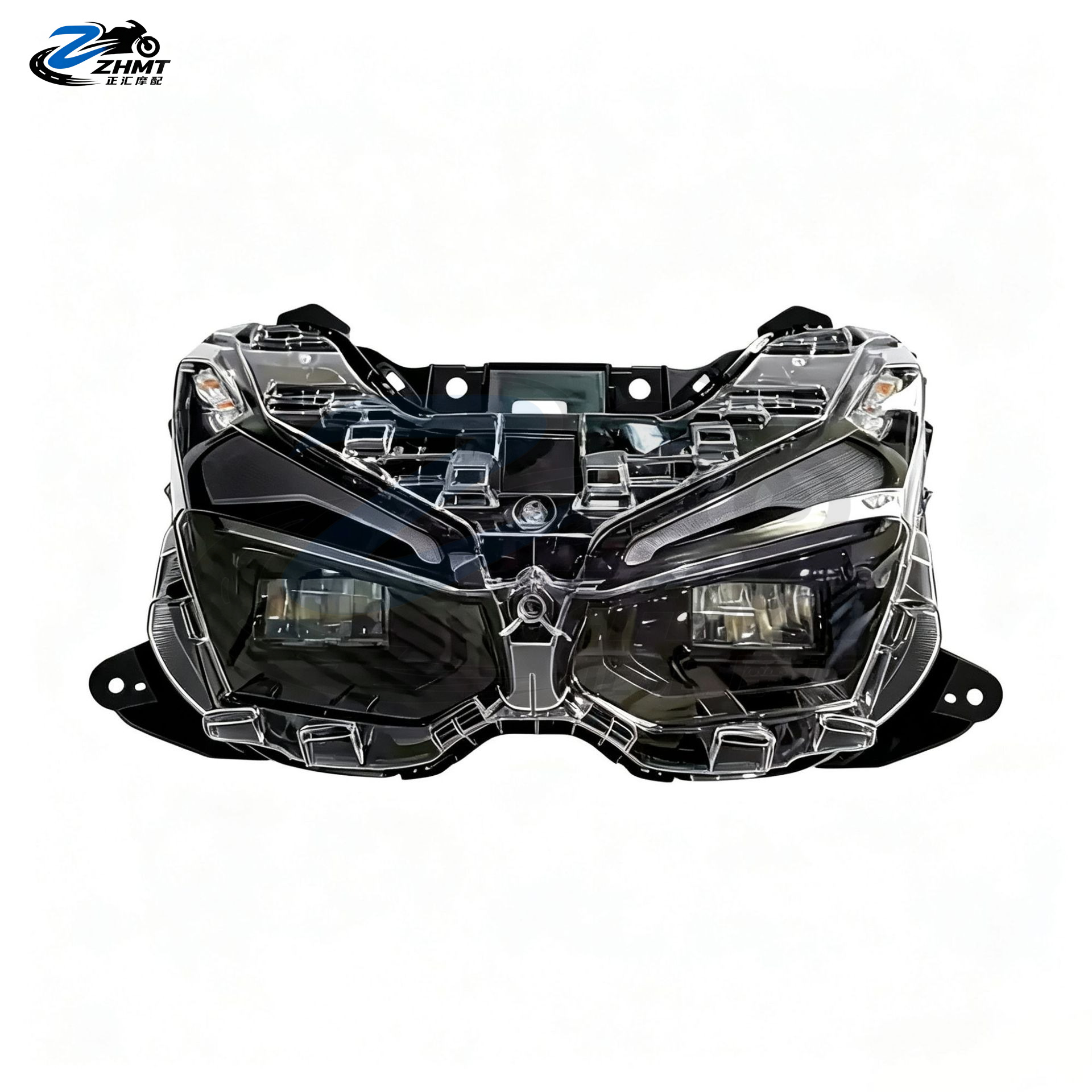 Suitable for 2025 Yamaha NVX155 Aerox155 V3 third-generation motorcycle front headlight assembly LED lights