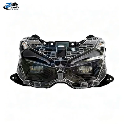 Suitable for 2025 Yamaha NVX155 Aerox155 V3 third-generation motorcycle front headlight assembly LED lights (Motorcycle headlights, headlights) - nvx155-headlight-assembly