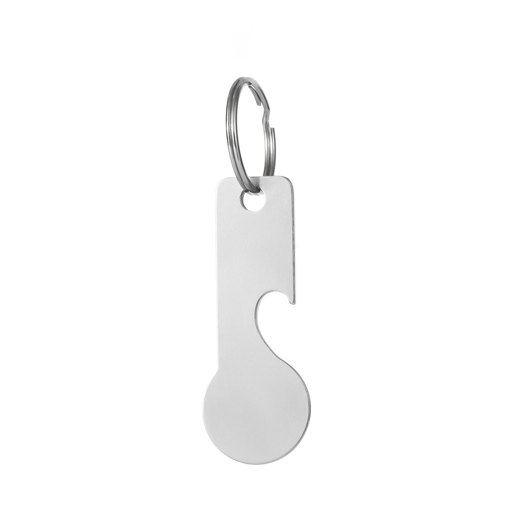 Supermarket trolley anti-lost tag key tag C