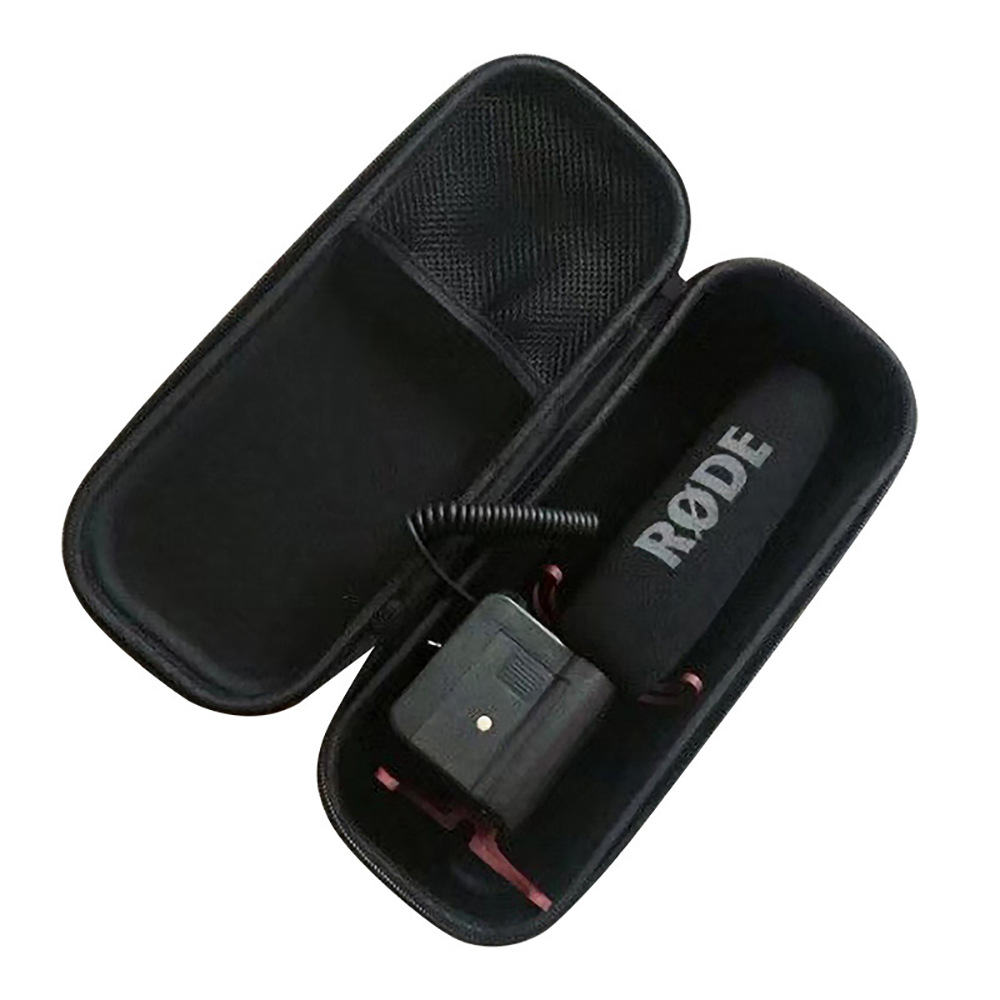 麦克风EVA收纳包 适用于无线话筒道具收纳 防震防摔麦克风收纳盒