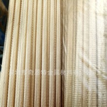 拉花滚花黄铜棒 温州H59-3网纹花黄铜棒 Φ4/5/6mm小直径铜棒