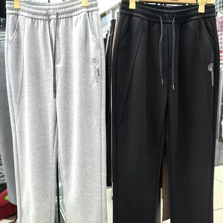 Men's Plus Size Pants, Men's Loose Large Size Casual Sports Pants, Autum Fat Men's Clothing, Fat Men's Cotton Sweatpants Men's Plus Size Pants, Men's Loose Large Size Casual Sports Pants, Autum Fat Men's Clothing, Fat Men's Cotton Sweatpants