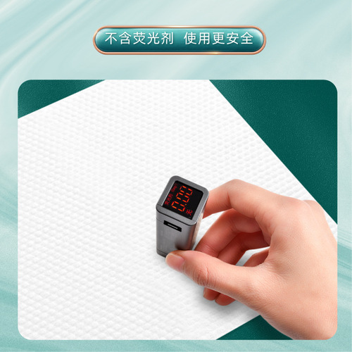 Large Reel Thick Disposable Face Towels Roll Type Beauty Cleansing Soft Towels Makeup Remover Cleansing Pads Wholesale