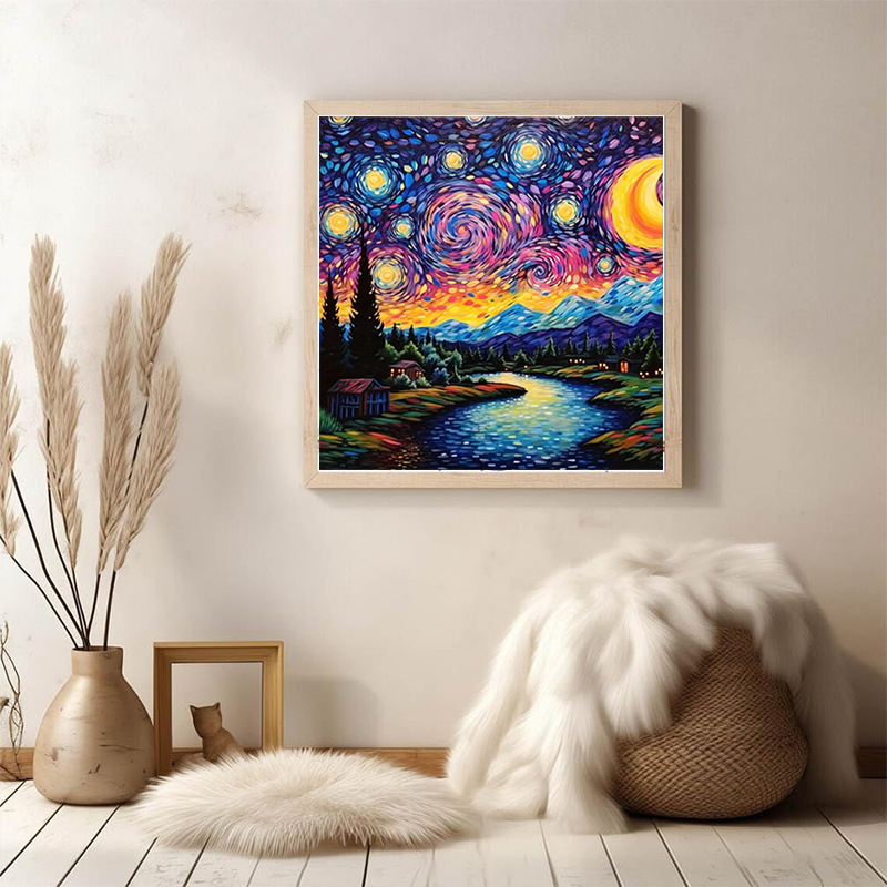 Diamante artístico transfronterizo DiDi Diamante 5D Diamante