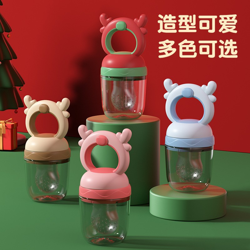 Bebé frutas y verduras para comer bebés frutas suplementarios diente de ciervo frutas y verduras tetas de jugo de frutas para niños tetas de silicona