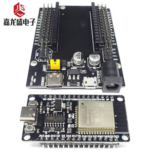 WiFi �{��ģ�K 30� 2��1�p�� CPU �͹����_�l�� ESP32 CH340C