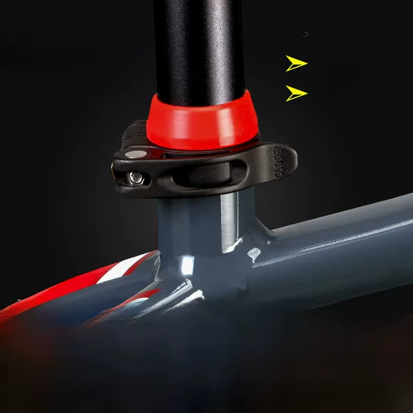 TOOPRE mountain road bike seat Rod dust cover silicone seat tube waterproof cover seat Rod protective cover waterproof ring