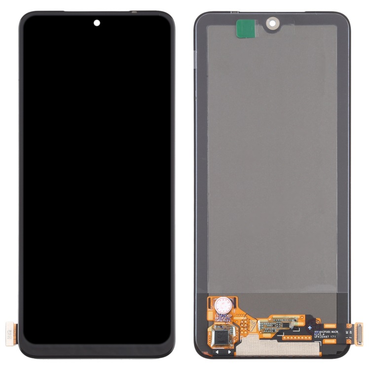 Aplicable al conjunto táctil LCD original de material AMOLED de Xiaomi Poco M4 Pro