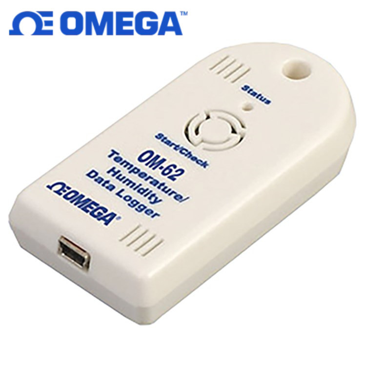 美国奥米佳温度和相对湿度NOMAD数据记录仪OM-62,OM-63