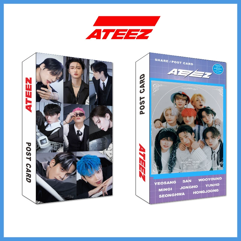 Got7 TWICE TIYZ 30 LOMO Карта 120 наборов нашивок в наличии
