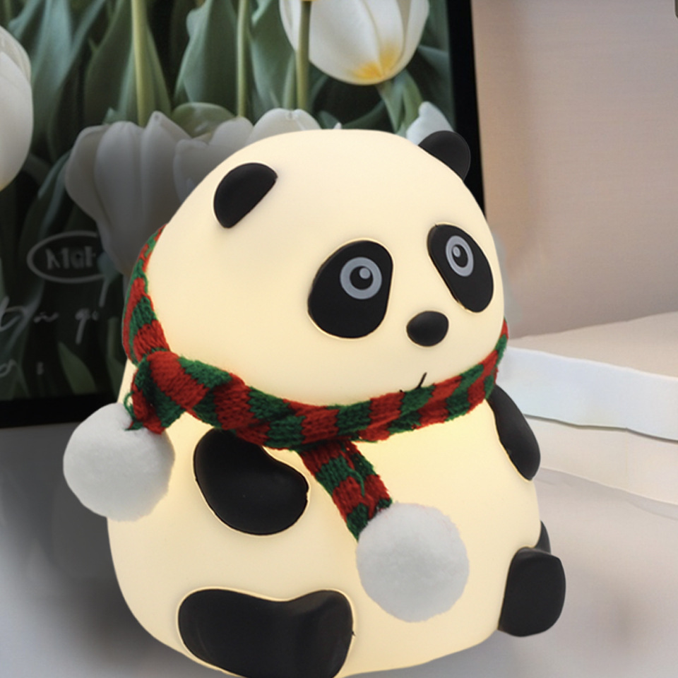 Panda de ojos grandes