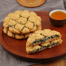 铁棍山药桃酥黑芝麻核桃酥精夹心饼干尿早餐食品休闲病的零食批发