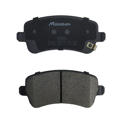 Rear Brake Pads Fdb5121, Tormoz supportları