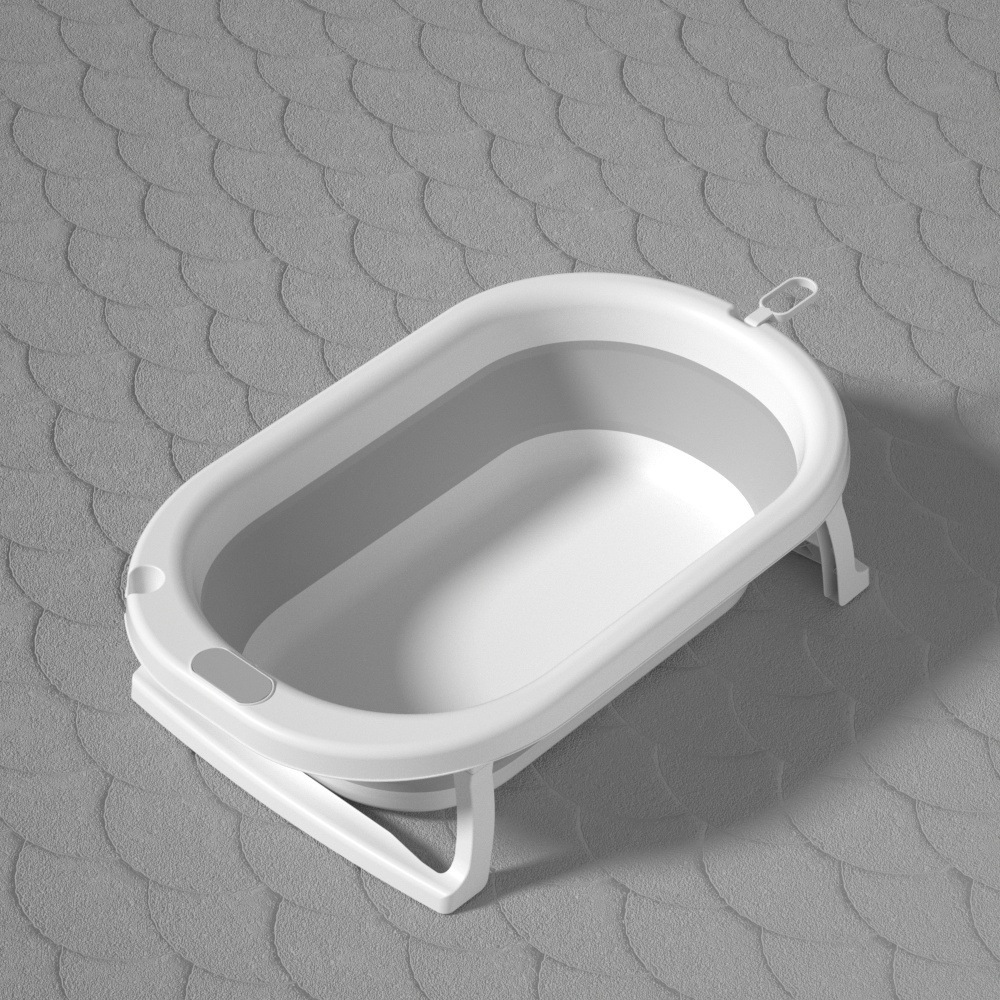 Bañera Plegable para Bebé de Plástico Sensible a la Temperatura para Recién Nacidos