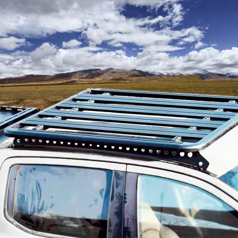 Suitable for Volkswagen Amarok Roof Rack Kaimeng F70 Logo Landtrek Luggage Frame Expansion Platform