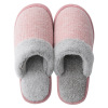 Winter slippers indoor platform for beloved, keep warm non-slip footwear