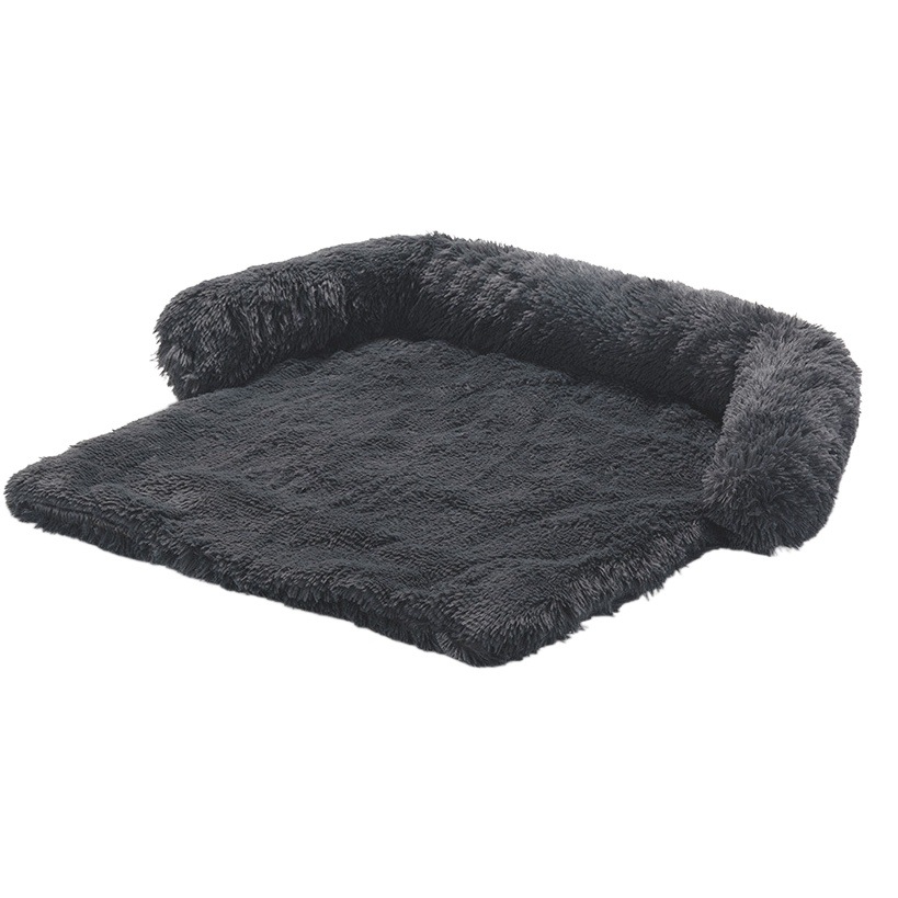 Amazon popular PET supplies cuatro estaciones universal felpa perrera felpa manta mascota nido perro sofá cama