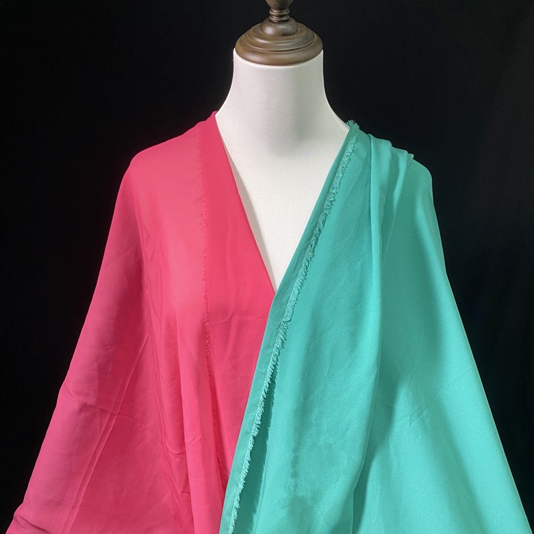 Elastic shiffon cloth