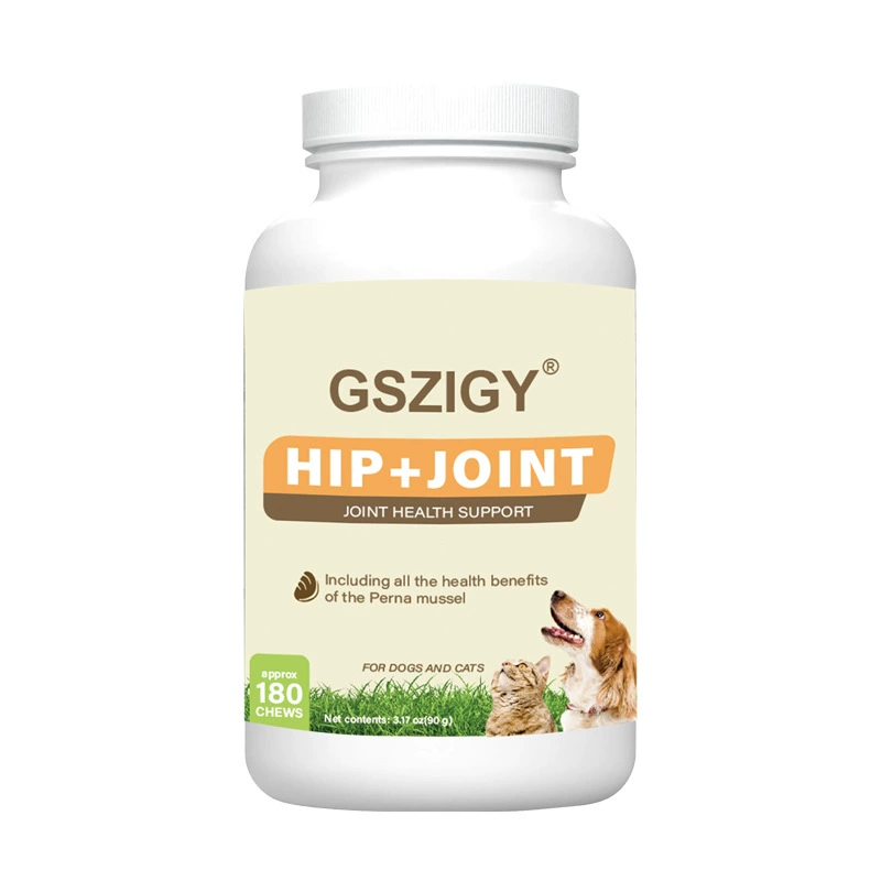 Готовые поставки Amazon TK бестселлеров среди таблеток для суставов животных JOINT HEALTH SUPPORT поддерживают OEM