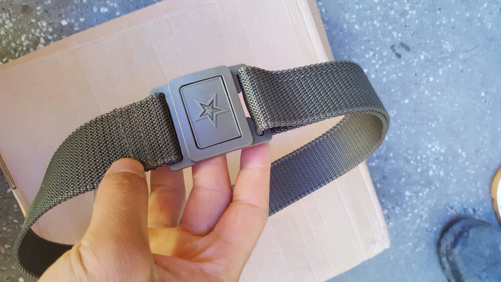 Travel tactics belt for training