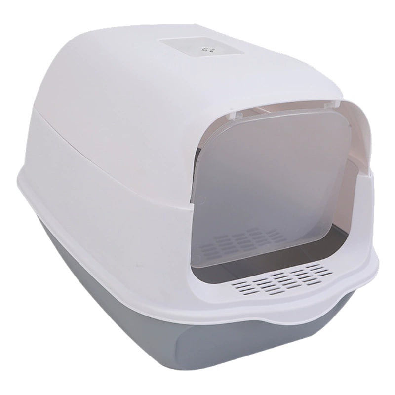 Полный закрытый ящик для кошачьего песка