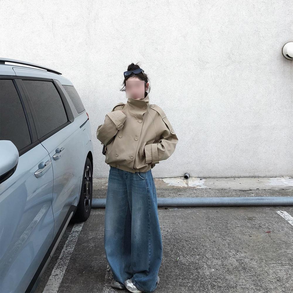 Khaki long-sleeve