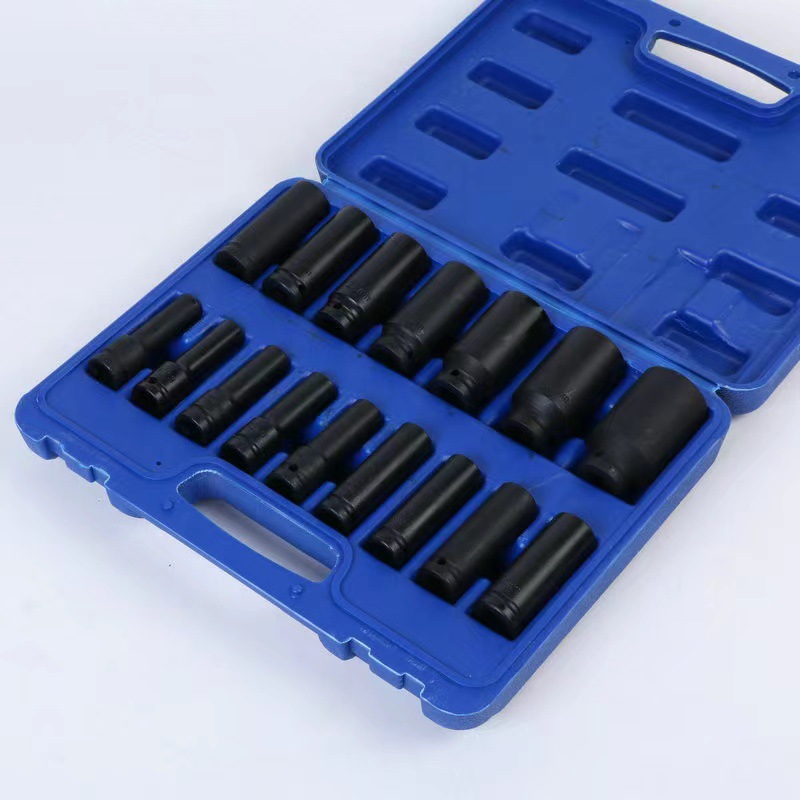 16 piezas herramienta de reparación de automóviles combinación traje de neumático llave de coche llave de copo de nieve reparación de automóviles reparación de la máquina auxiliar image 3