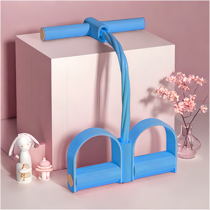 4개 튜브-블루-PVC [페달 텐셔너]