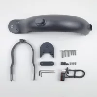 Xiaomi M365 1s PRO модифицированный 10-дюймовый комплект задних колес 10*2, прокладка для увеличения высоты шин, комбинация удлиненного кронштейна