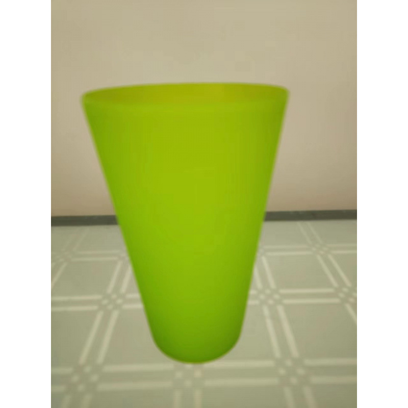 Copa de actuación de baile Copa de estudiante Copa de canción Cups Accesorios Copa de plástico Taza de danza rítmica Esmalte