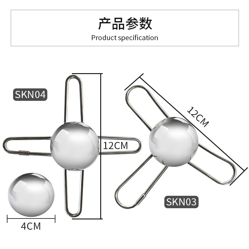 Amazon Venta caliente herramientas de café con soporte reutilizable Acero inoxidable café hielo hockey congelado extracción