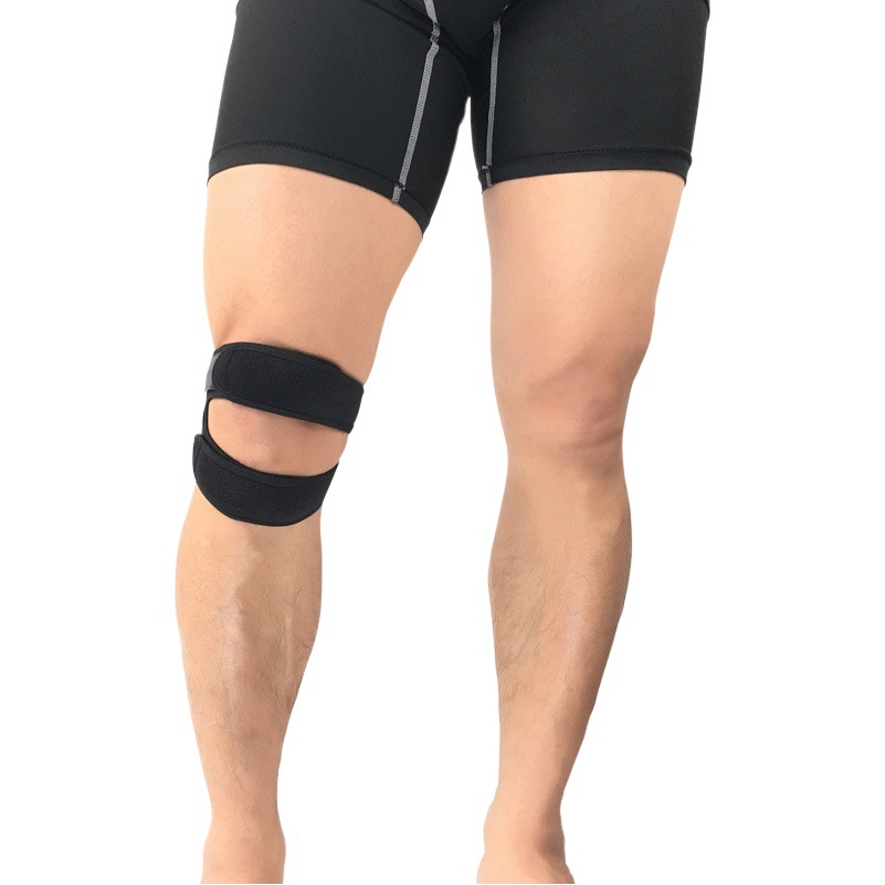 Venta al por mayor rótula cinturón deportivo rótula cubierta absorción de choque presión leggings al aire libre baloncesto fútbol montañismo equitación fitness equipo de protección