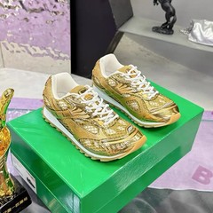 【BV王一博同款】复古网面老爹鞋防滑阿甘运动超轻休闲银色跑鞋
