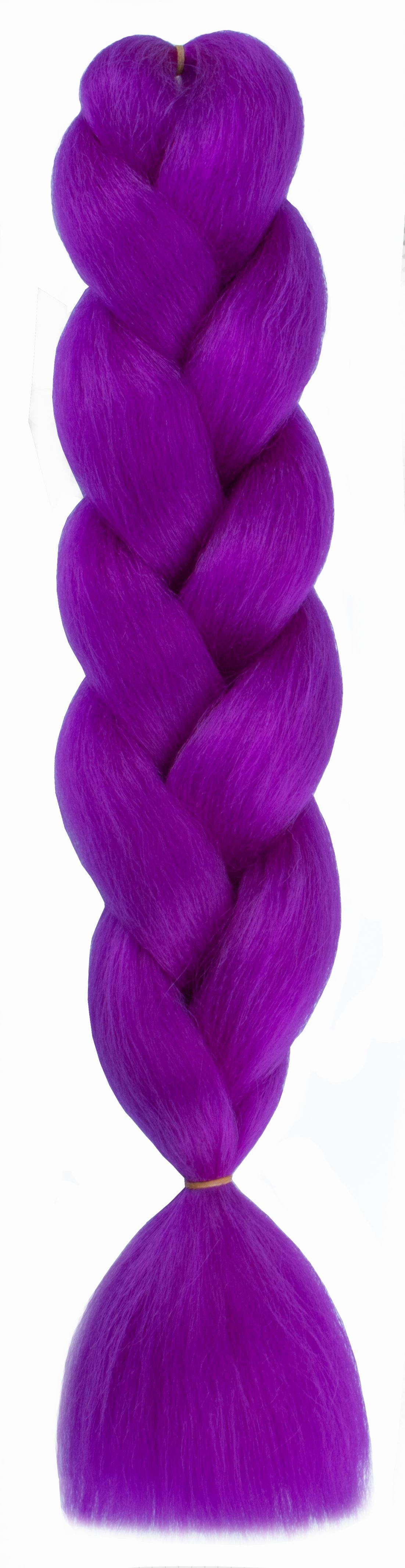 Peluca de Trenzas Africanas Jumbo Braid de Fibra Sintética para Mujeres