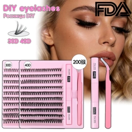 假睫毛;美睫胶;双眼皮贴