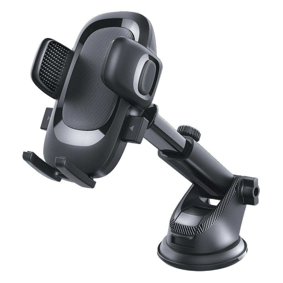 Nuevo puerto de aire acondicionado soporte de coche potente consola central navegación parabrisas delantero soporte de teléfono móvil tipo ventosa