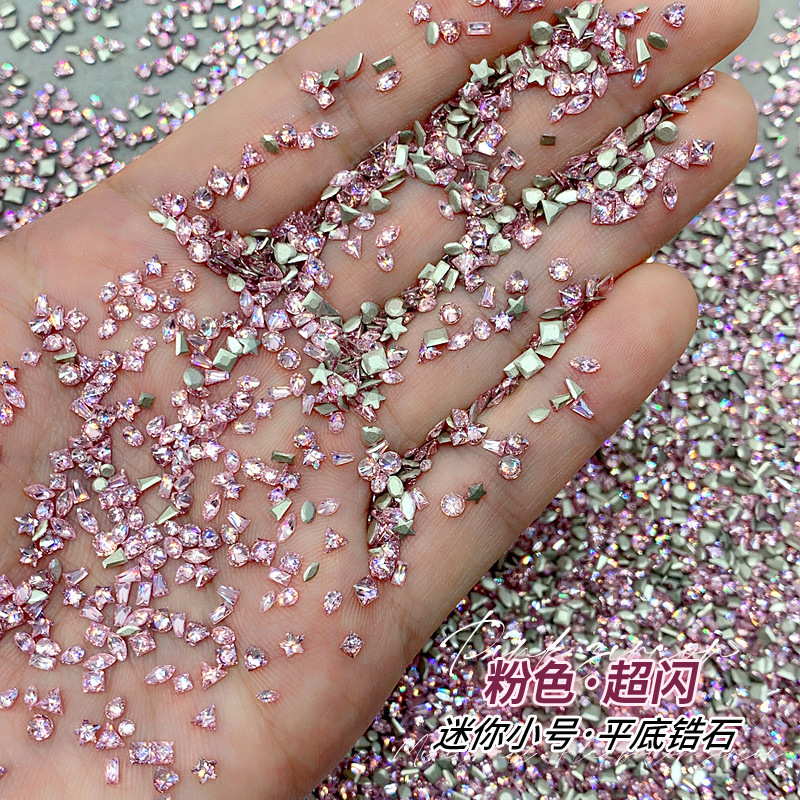 크리스탈 파우더 미니 지르콘 혼합 [ZX069-03]