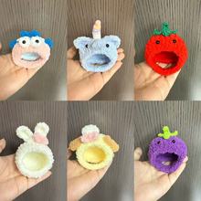 ԭ��ë�q���ֹ��h���߲���ż�Գ���ñ��DIY�ֹ��Q�bܛŴ�ɐ��o��